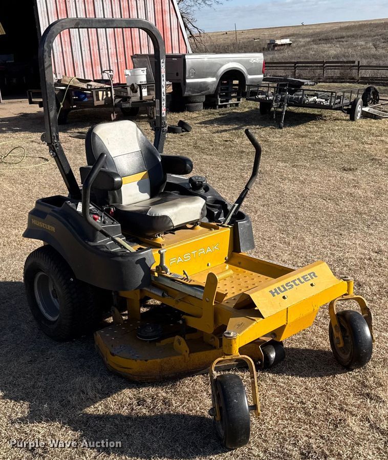 image for item DZ5000 Hustler Fastrak ZTR lawn mower