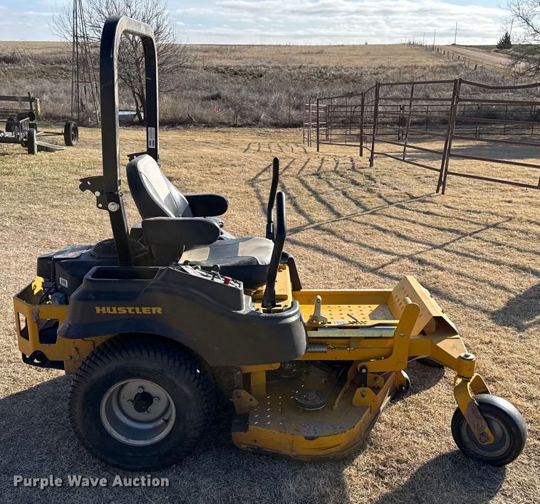 image for item DZ5000 Hustler Fastrak ZTR lawn mower