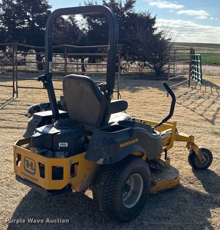 image for item DZ5000 Hustler Fastrak ZTR lawn mower