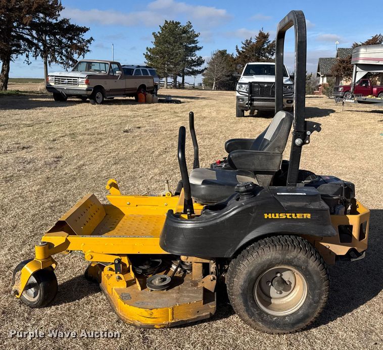 image for item DZ5000 Hustler Fastrak ZTR lawn mower