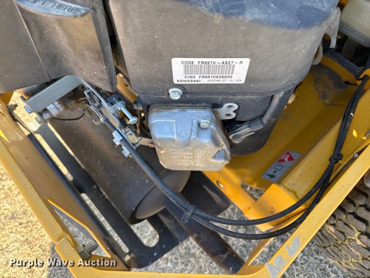 image for item DZ5000 Hustler Fastrak ZTR lawn mower