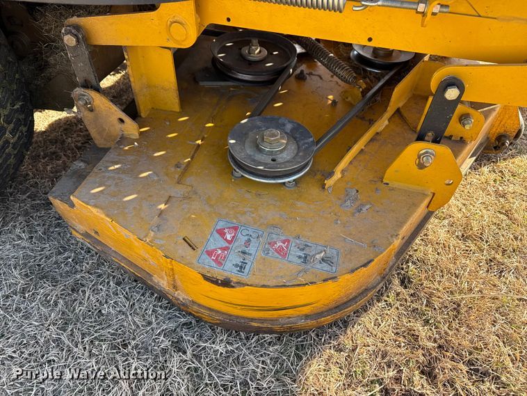 image for item DZ5000 Hustler Fastrak ZTR lawn mower