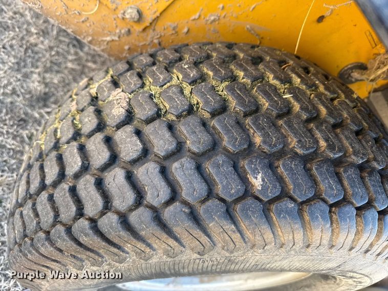 image for item DZ5000 Hustler Fastrak ZTR lawn mower