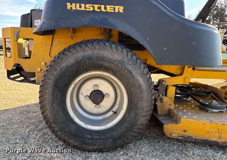 image for item DZ5000 Hustler Fastrak ZTR lawn mower