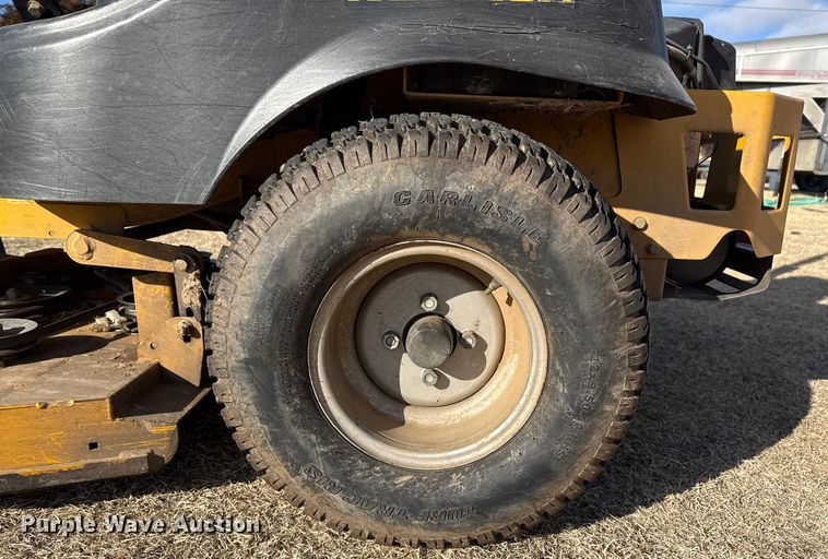 image for item DZ5000 Hustler Fastrak ZTR lawn mower