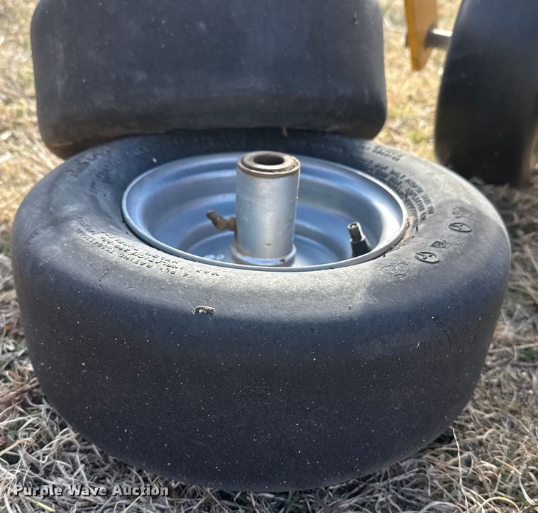 image for item DZ5000 Hustler Fastrak ZTR lawn mower