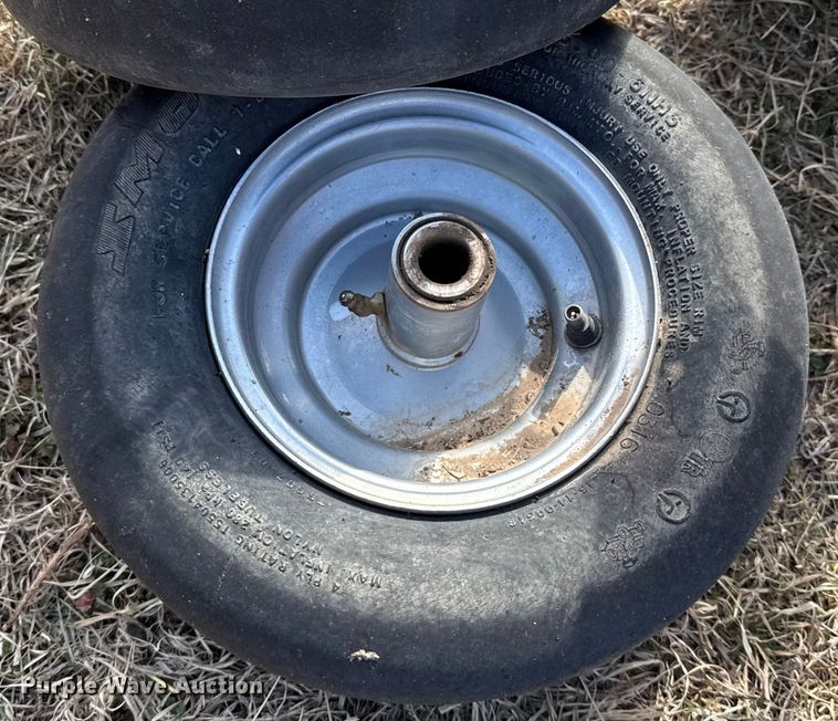 image for item DZ5000 Hustler Fastrak ZTR lawn mower