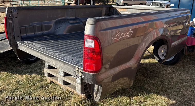 image for item DZ5001 Ford pickup bed