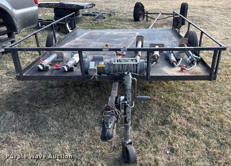 image for item DZ5005 Shop built utility trailer