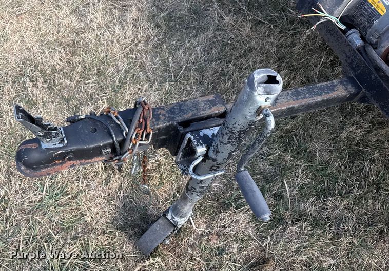 image for item DZ5005 Shop built utility trailer