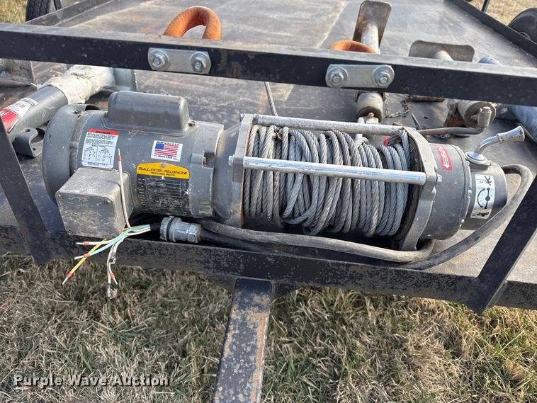 image for item DZ5005 Shop built utility trailer