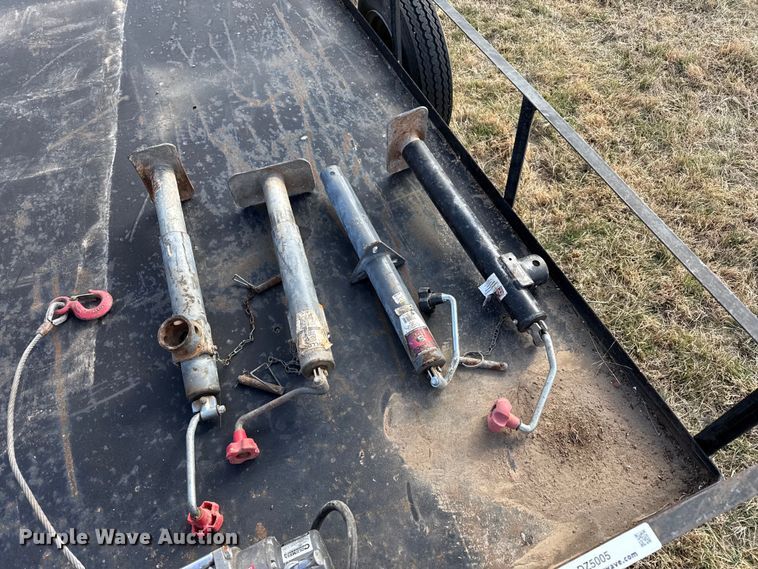 image for item DZ5005 Shop built utility trailer