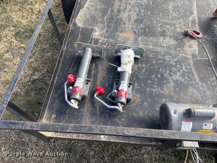 image for item DZ5005 Shop built utility trailer