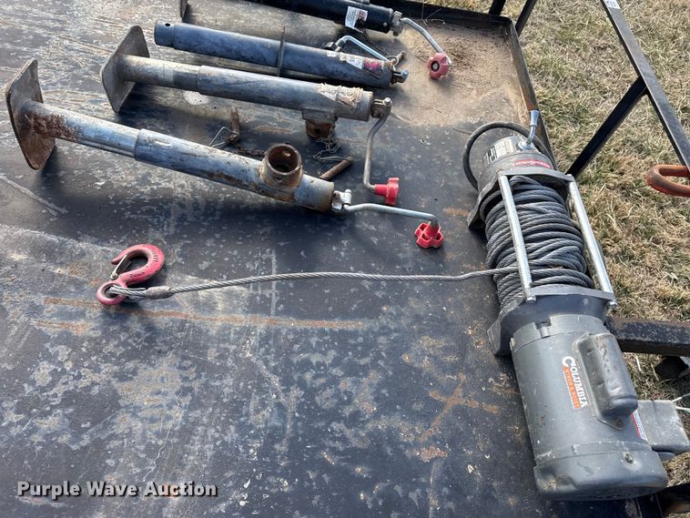 image for item DZ5005 Shop built utility trailer