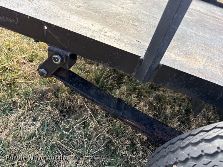 image for item DZ5005 Shop built utility trailer