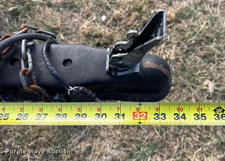 image for item DZ5005 Shop built utility trailer