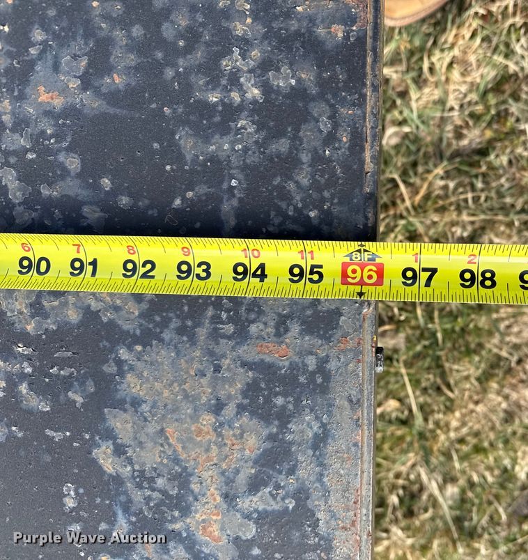 image for item DZ5005 Shop built utility trailer