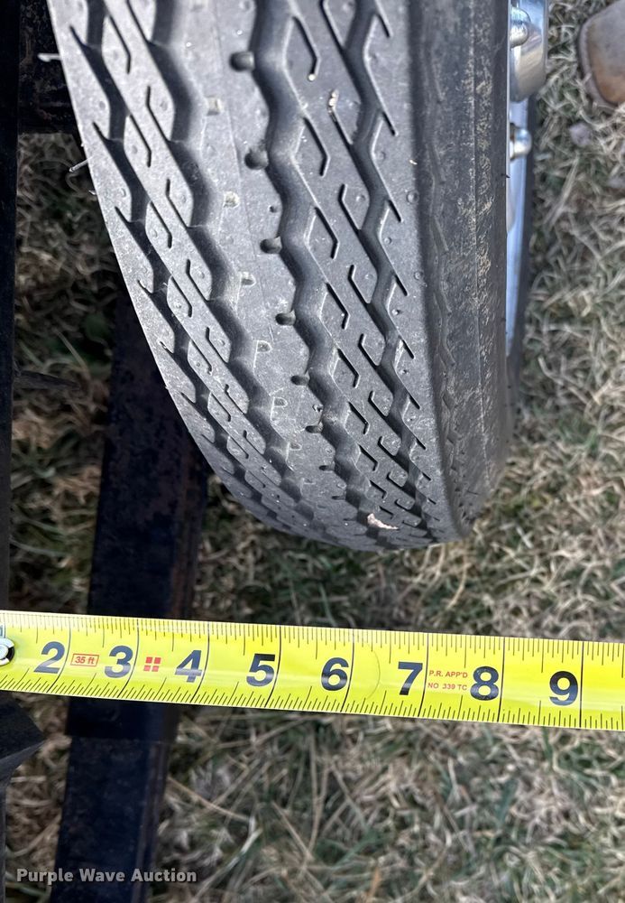 image for item DZ5005 Shop built utility trailer