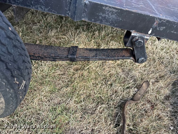 image for item DZ5005 Shop built utility trailer