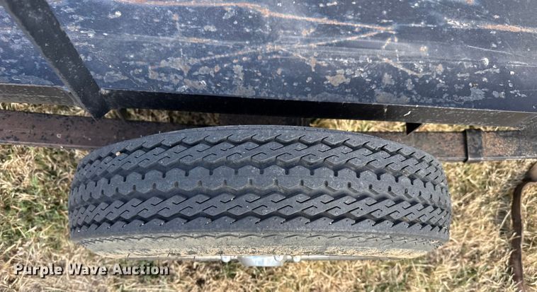 image for item DZ5005 Shop built utility trailer