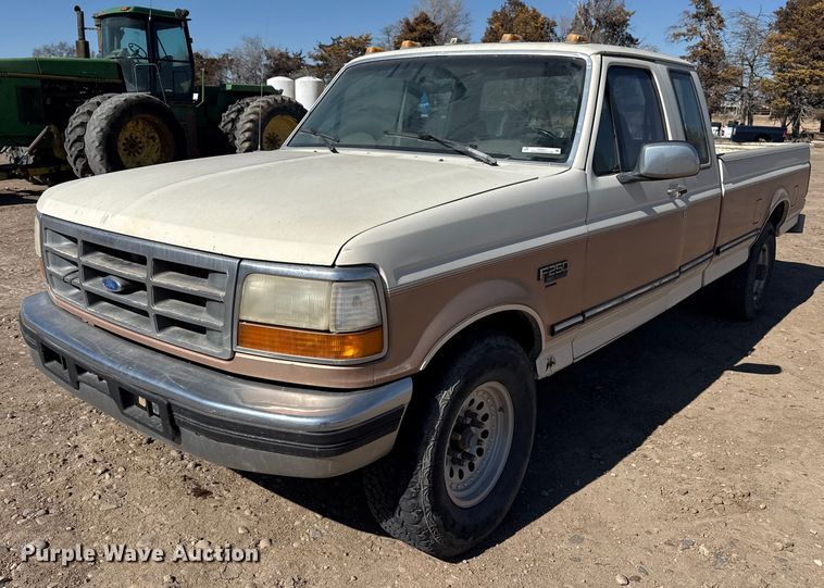 image for item DZ5011 1994 Ford F250 Ext. Cab pickup truck