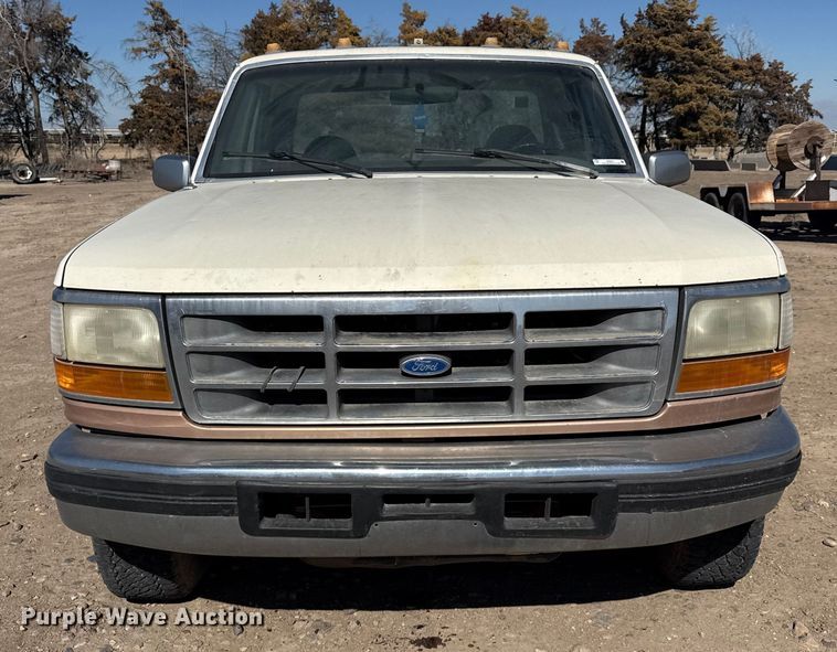 image for item DZ5011 1994 Ford F250 Ext. Cab pickup truck