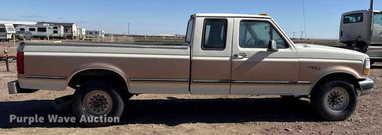 image for item DZ5011 1994 Ford F250 Ext. Cab pickup truck