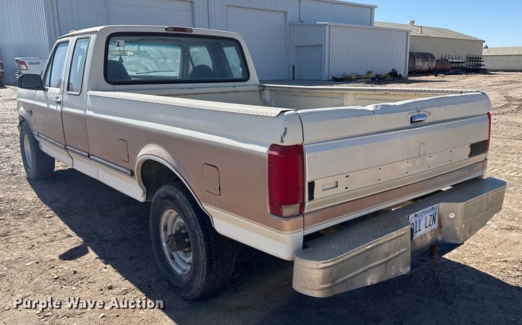 image for item DZ5011 1994 Ford F250 Ext. Cab pickup truck