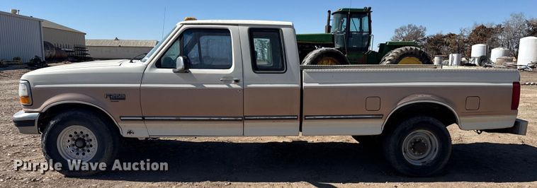 image for item DZ5011 1994 Ford F250 Ext. Cab pickup truck