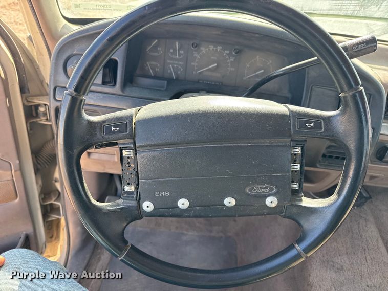 image for item DZ5011 1994 Ford F250 Ext. Cab pickup truck