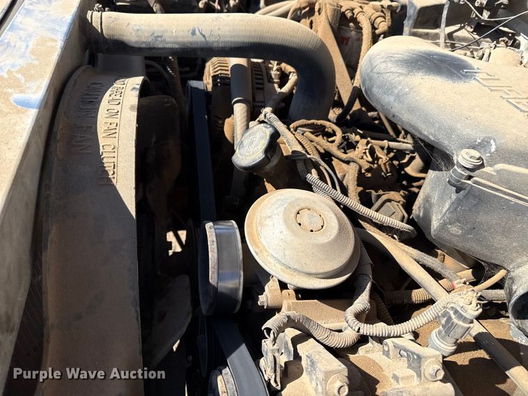 image for item DZ5011 1994 Ford F250 Ext. Cab pickup truck