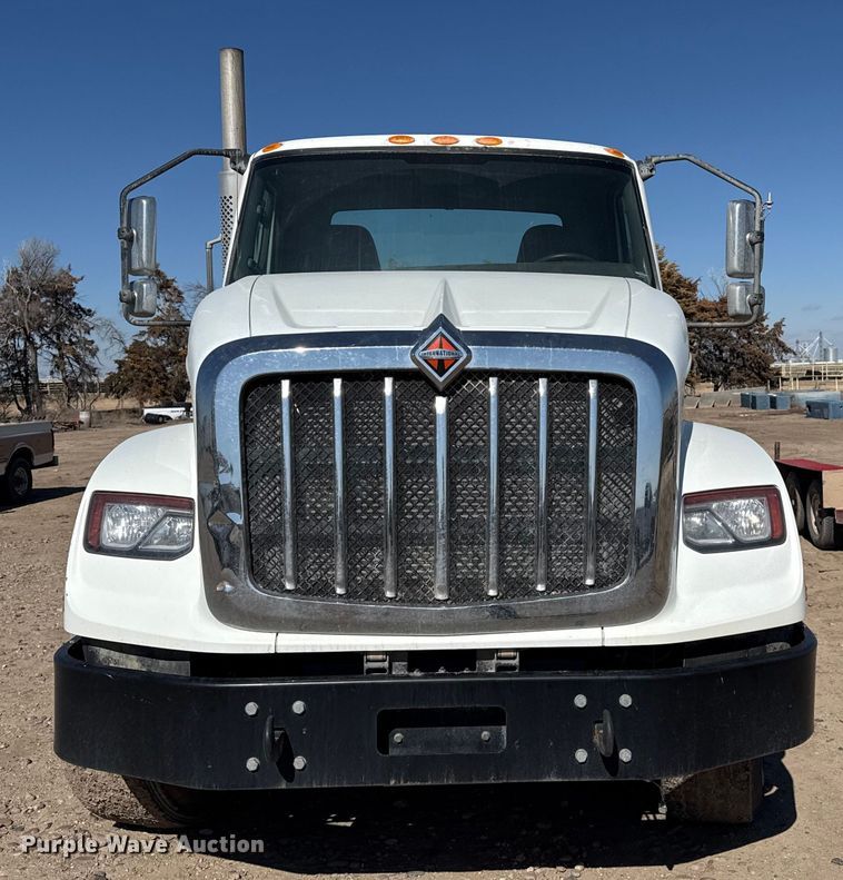 image for item DZ5012 2023 International HX620 truck cab and chassis