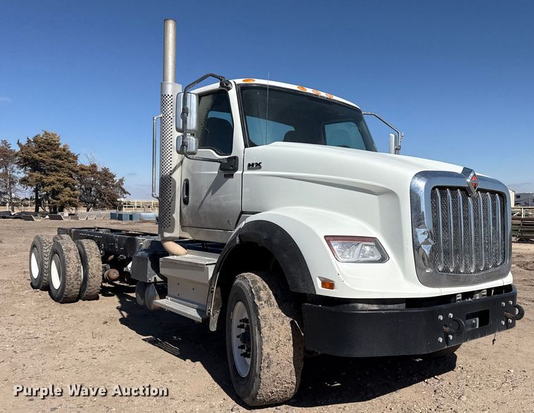 image for item DZ5012 2023 International HX620 truck cab and chassis