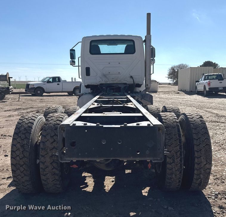 image for item DZ5012 2023 International HX620 truck cab and chassis