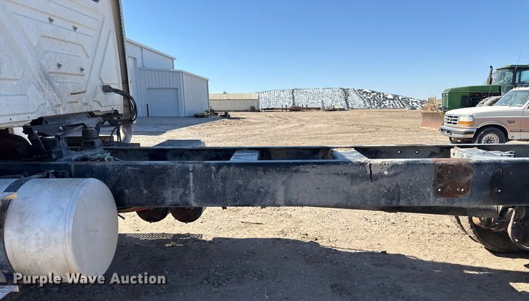 image for item DZ5012 2023 International HX620 truck cab and chassis