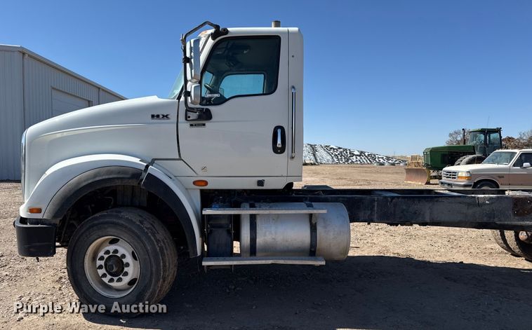 image for item DZ5012 2023 International HX620 truck cab and chassis
