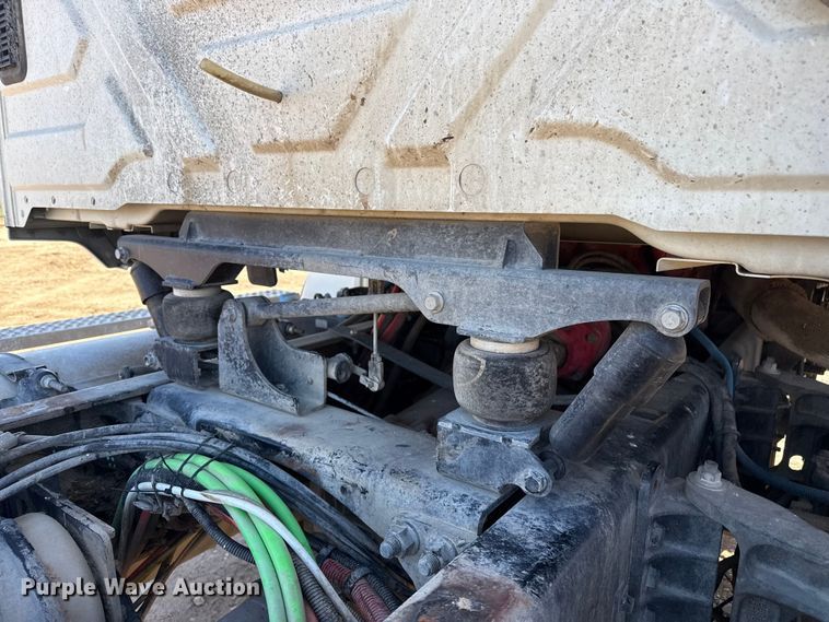 image for item DZ5012 2023 International HX620 truck cab and chassis