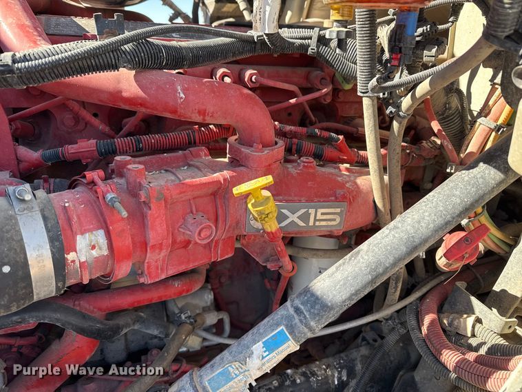 image for item DZ5012 2023 International HX620 truck cab and chassis