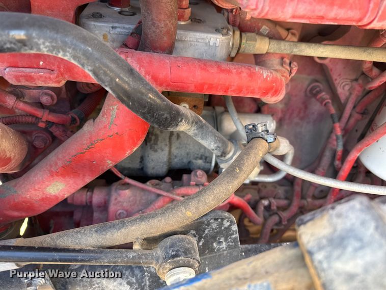 image for item DZ5012 2023 International HX620 truck cab and chassis