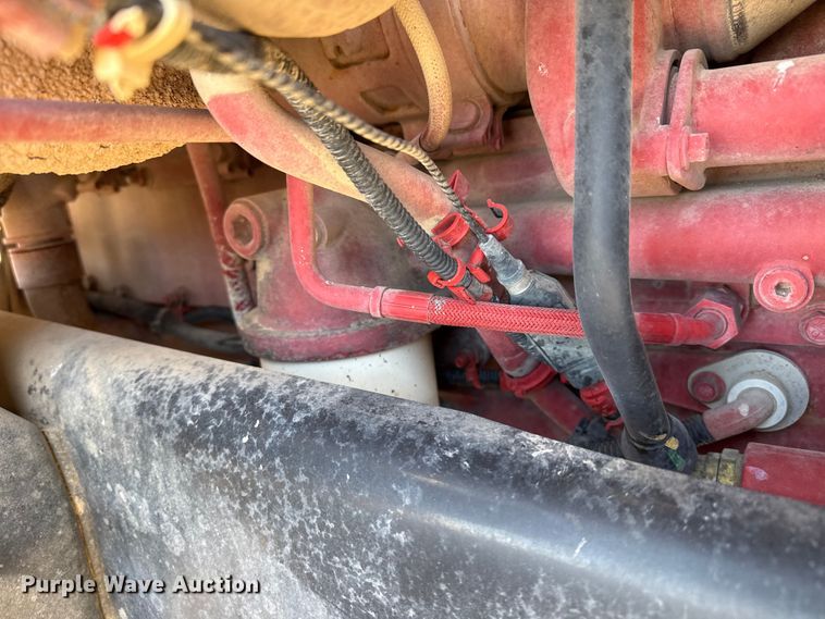 image for item DZ5012 2023 International HX620 truck cab and chassis