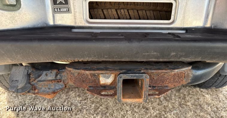 image for item DZ5019 2006 Nissan Titan Crew Cab pickup truck