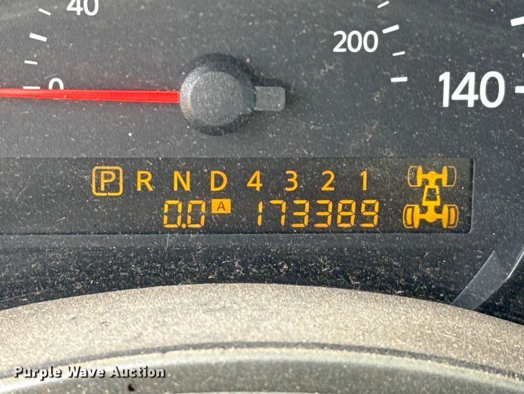 image for item DZ5019 2006 Nissan Titan Crew Cab pickup truck