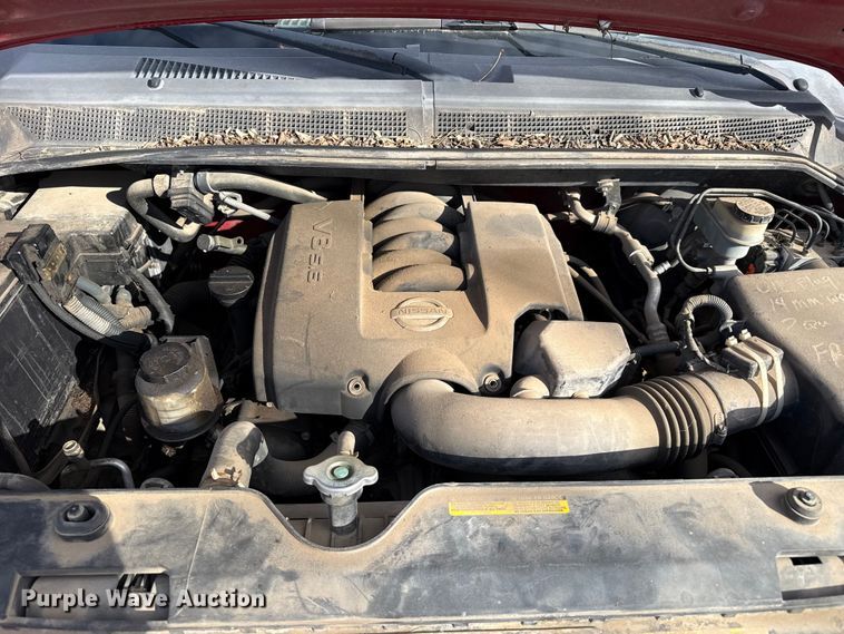 image for item DZ5019 2006 Nissan Titan Crew Cab pickup truck