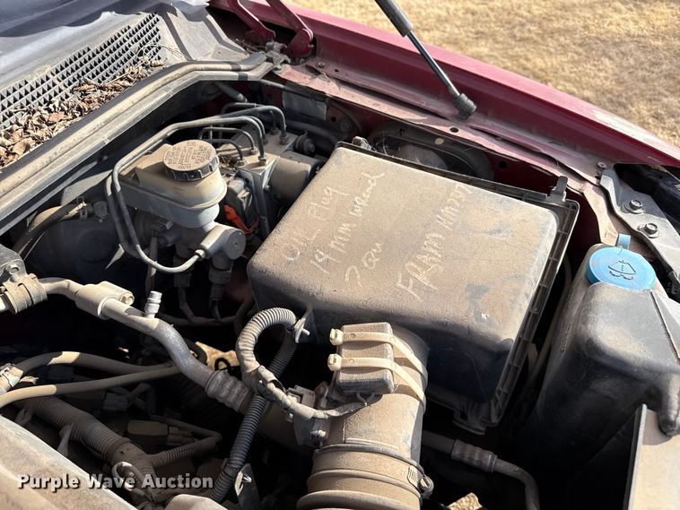 image for item DZ5019 2006 Nissan Titan Crew Cab pickup truck