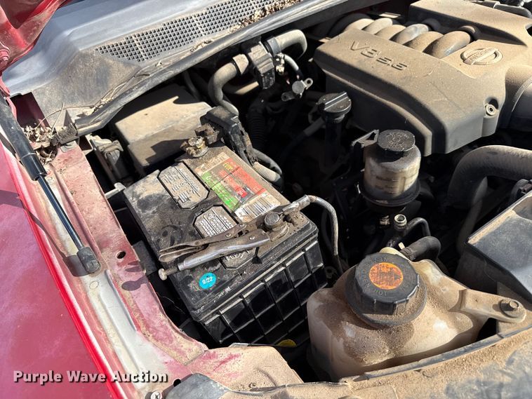 image for item DZ5019 2006 Nissan Titan Crew Cab pickup truck