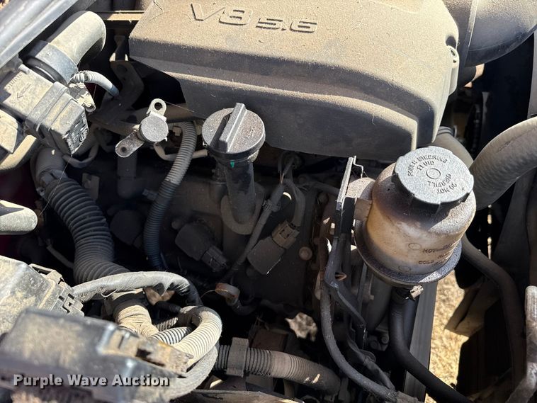 image for item DZ5019 2006 Nissan Titan Crew Cab pickup truck