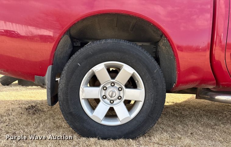 image for item DZ5019 2006 Nissan Titan Crew Cab pickup truck