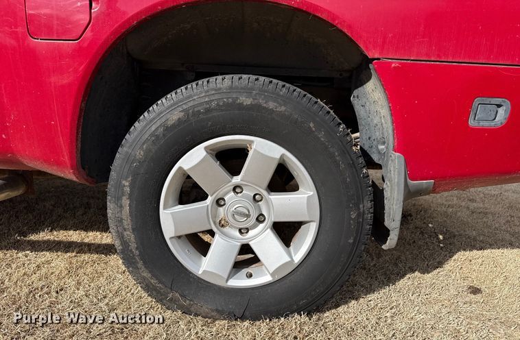 image for item DZ5019 2006 Nissan Titan Crew Cab pickup truck