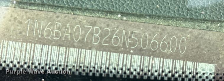 image for item DZ5019 2006 Nissan Titan Crew Cab pickup truck