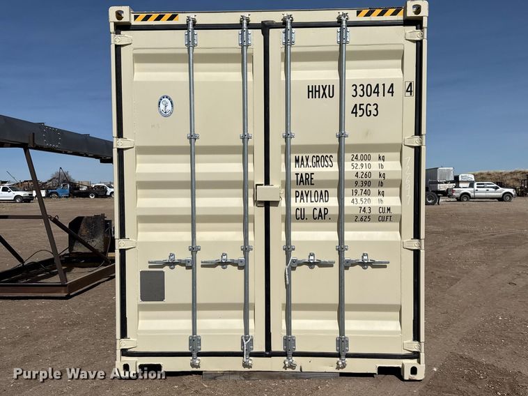 image for item DZ5030 Shipping container